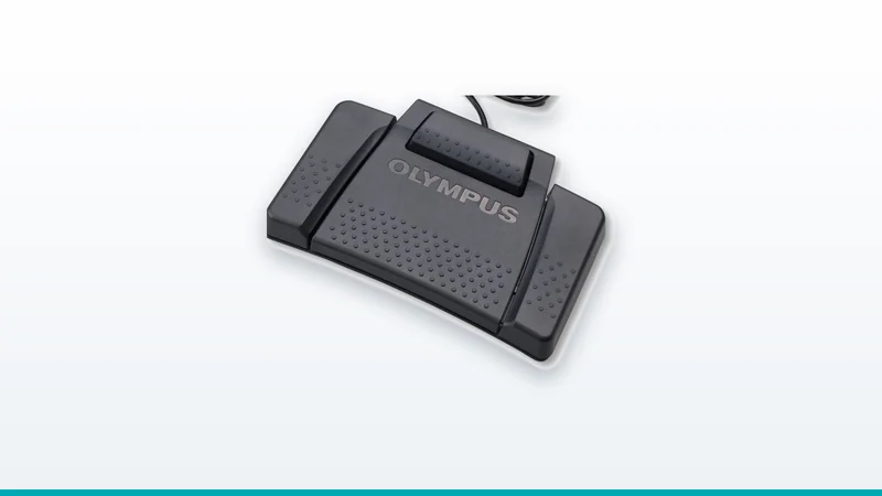 Olympus RS31H USB transkripsiyon ayak pedalı